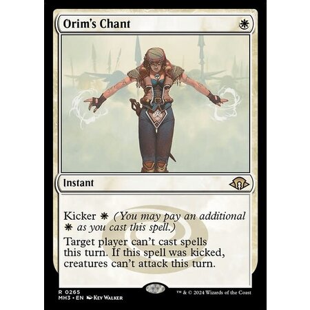 Orim's Chant - Foil