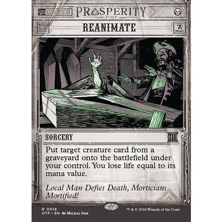Reanimate - Foil