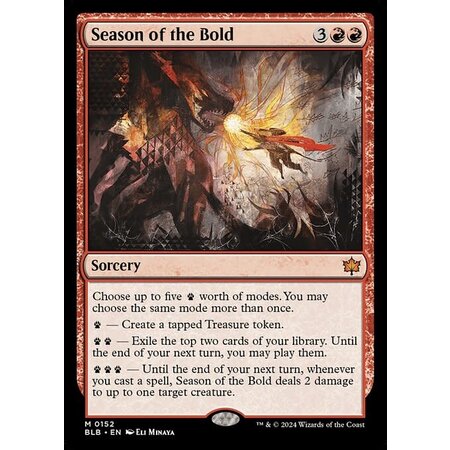 Season of the Bold - Foil