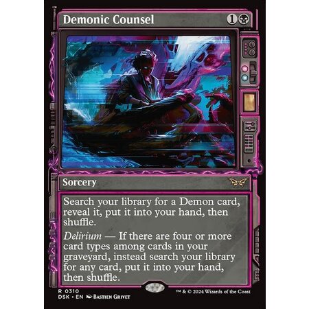 Demonic Counsel - Foil