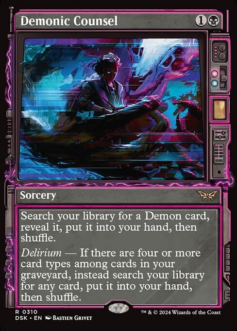 Demonic Counsel - Foil