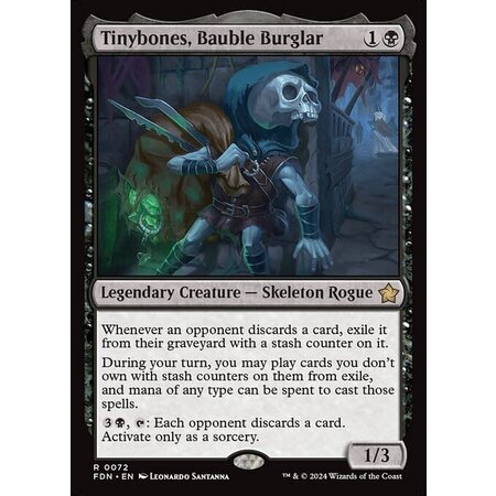 Tinybones, Bauble Burglar - Foil