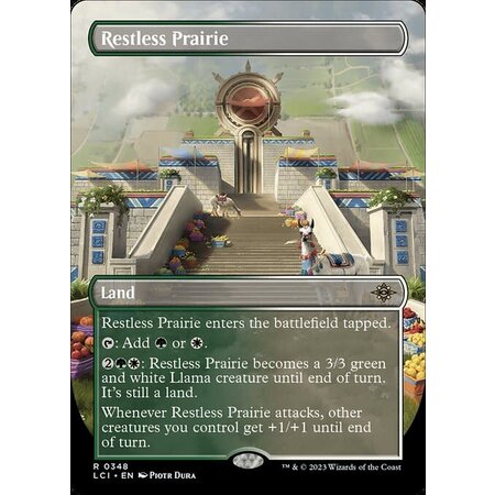 Restless Prairie - Foil