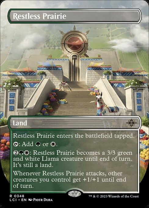 Restless Prairie - Foil