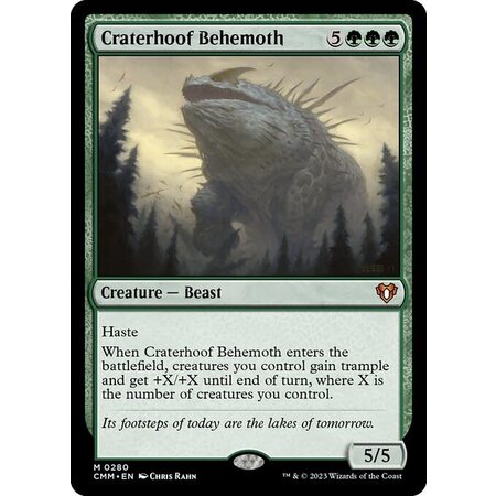 Craterhoof Behemoth