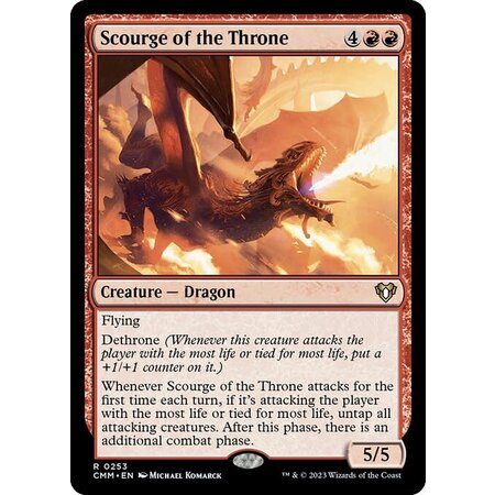 Scourge of the Throne