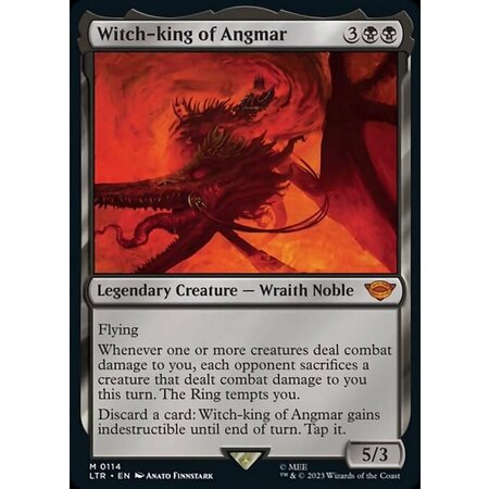 Witch-king of Angmar - Foil