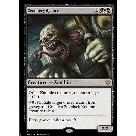 Cemetery Reaper