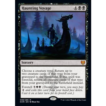 Haunting Voyage