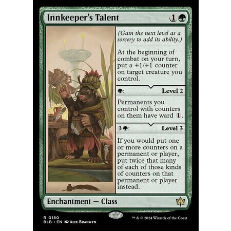 Innkeeper's Talent