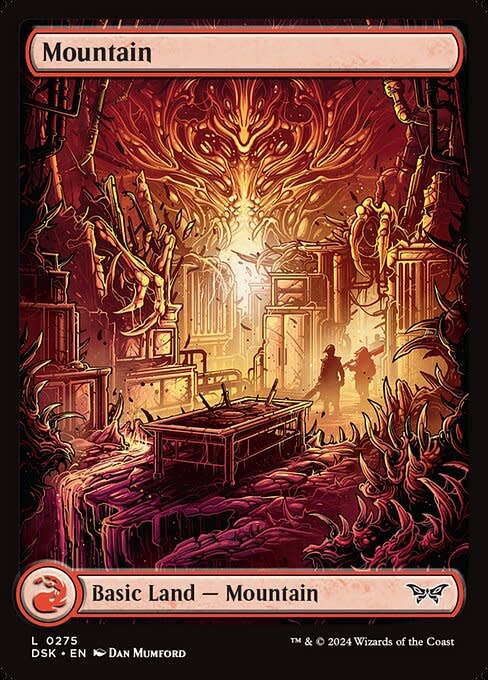 Mountain - Full Art Foil