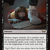 Come Back Wrong - Foil