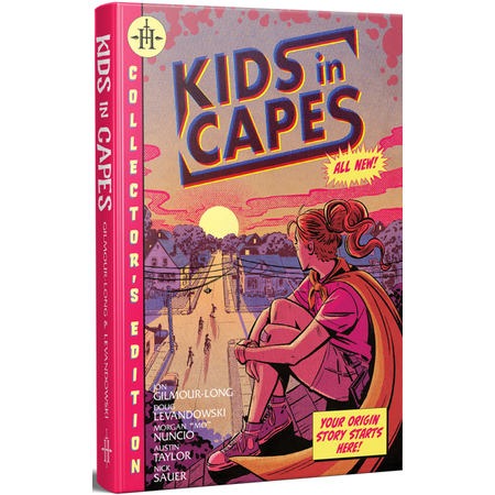Kids in Capes - Deluxe Hardcover