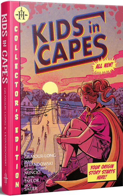 PREORDER - Kids in Capes - Deluxe Hardcover