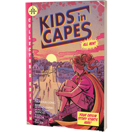PREORDER - Kids in Capes - Standard Softcover