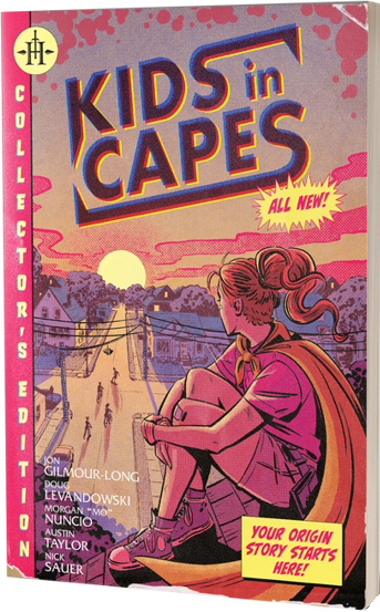 PREORDER - Kids in Capes - Standard Softcover