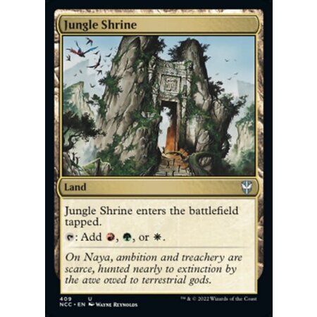 Jungle Shrine