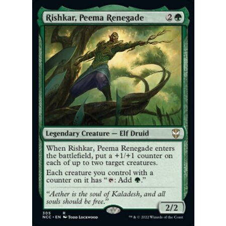 Rishkar, Peema Renegade