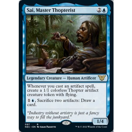 Sai, Master Thopterist