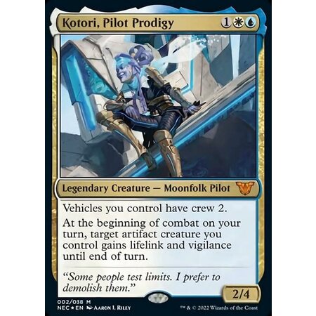 Kotori, Pilot Prodigy - Foil