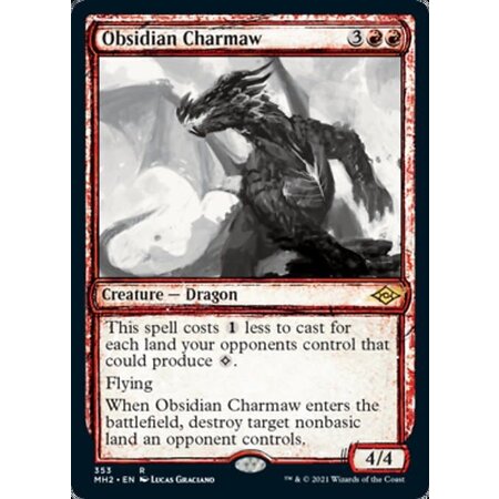 Obsidian Charmaw - Foil