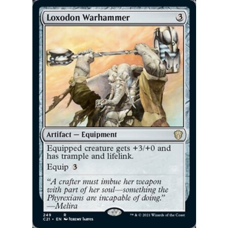 Loxodon Warhammer