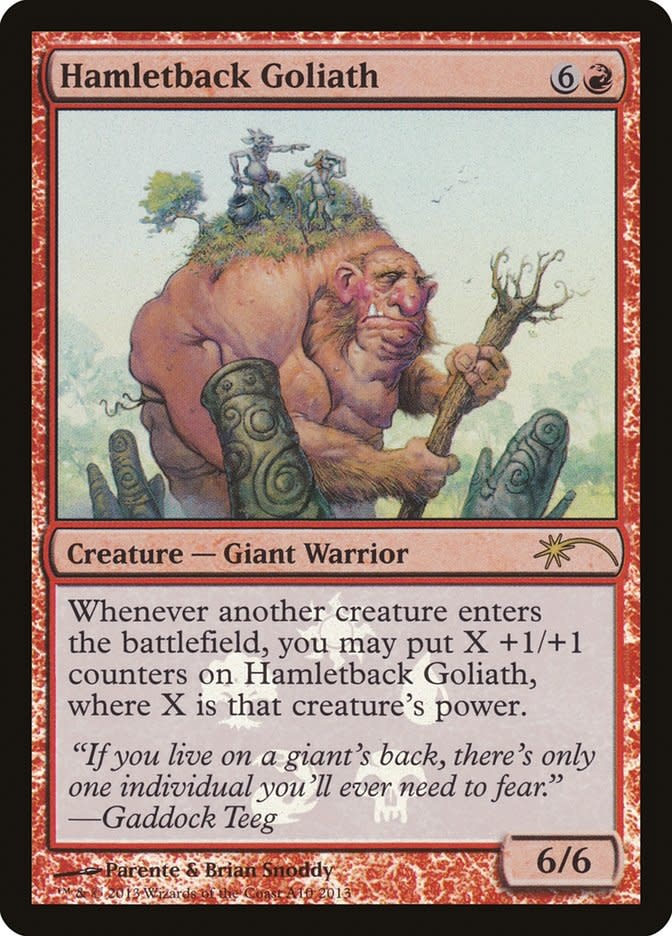 Hamletback Goliath - Foil - FNM Promo
