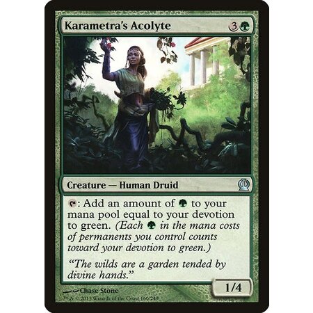 Karametra's Acolyte - Foil