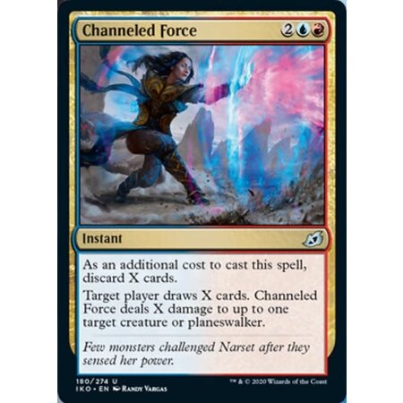 Channeled Force - Foil