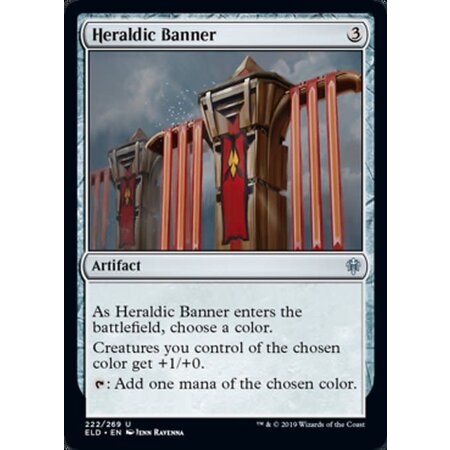 Heraldic Banner - Foil