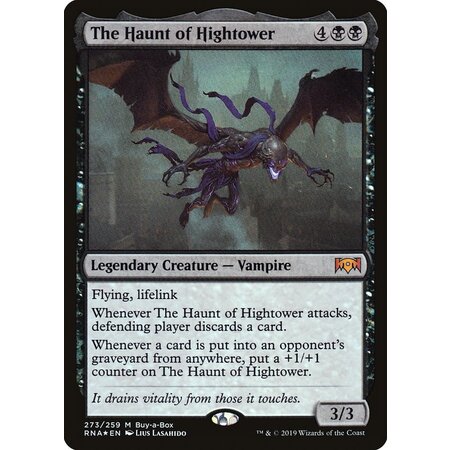 The Haunt of Hightower - Foil - Buy-a-Box Promo