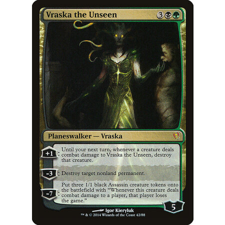 Vraska the Unseen - Foil