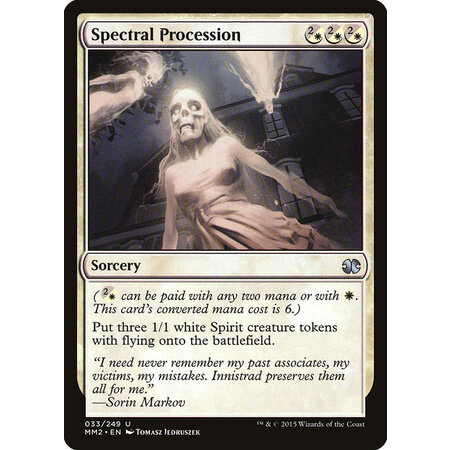 Spectral Procession - Foil