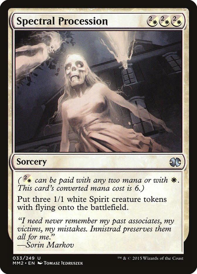 Spectral Procession - Foil