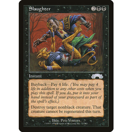 Slaughter