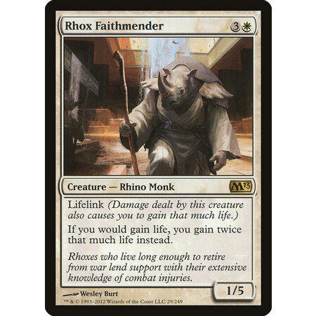 Rhox Faithmender