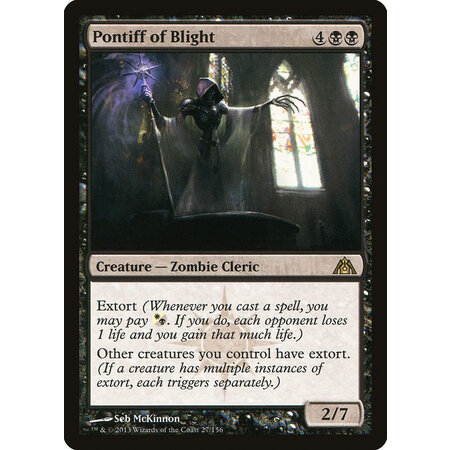 Pontiff of Blight - Foil