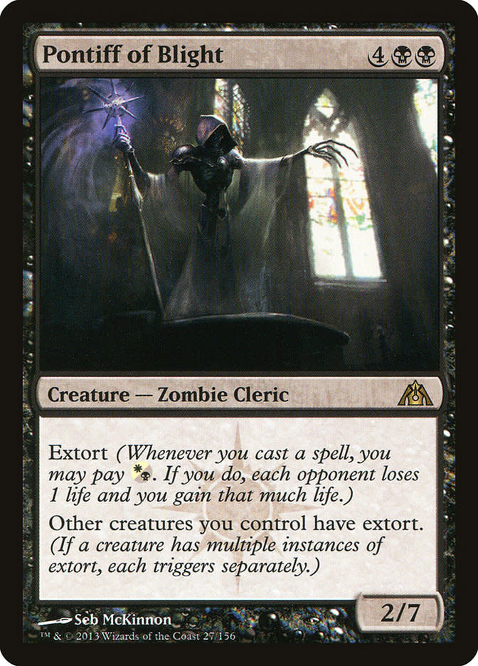 Pontiff of Blight - Foil