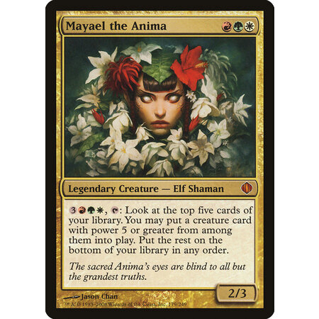 Mayael the Anima