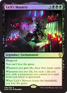 Lich's Mastery - Foil