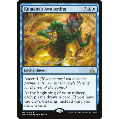 Kumena's Awakening - Foil