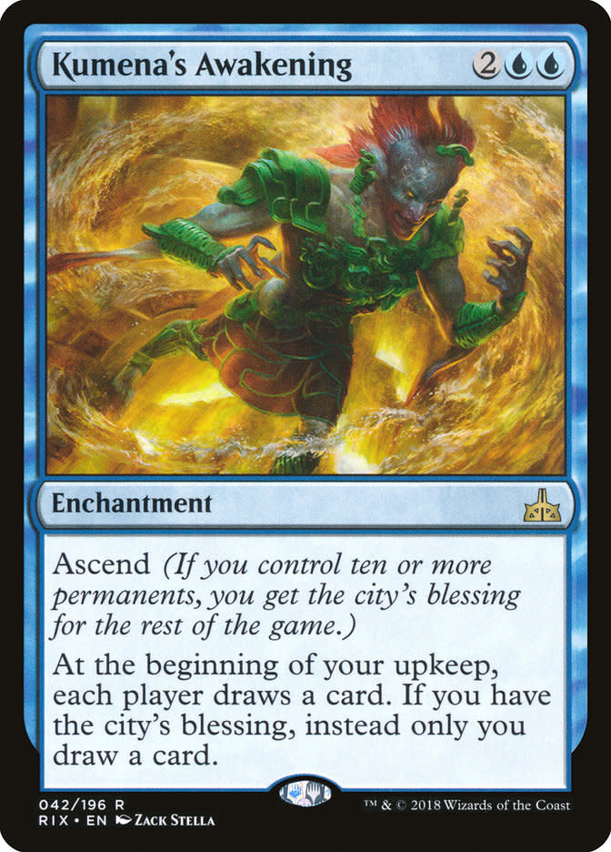 Kumena's Awakening - Foil