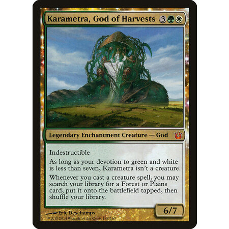 Karametra, God of Harvests