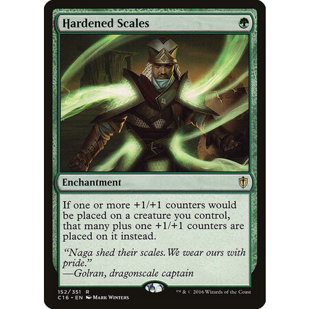 Hardened Scales