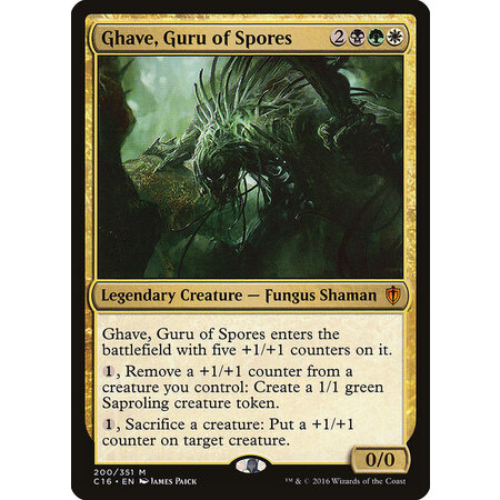 Ghave, Guru of Spores