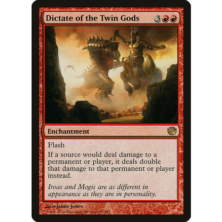 Dictate of the Twin Gods