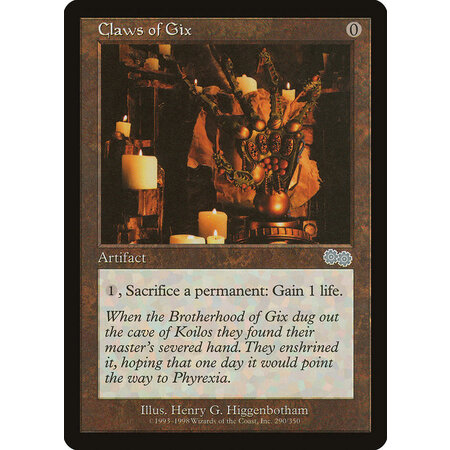 Claws of Gix