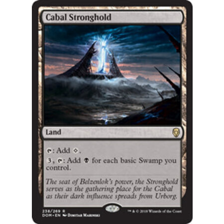 Cabal Stronghold
