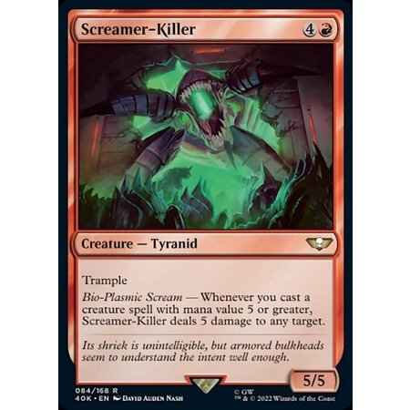 Screamer-Killer