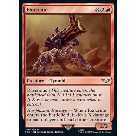 Exocrine